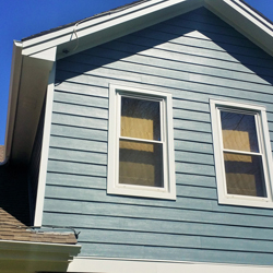 Blue James hardie siding 006