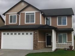 Brown James hardie siding 019