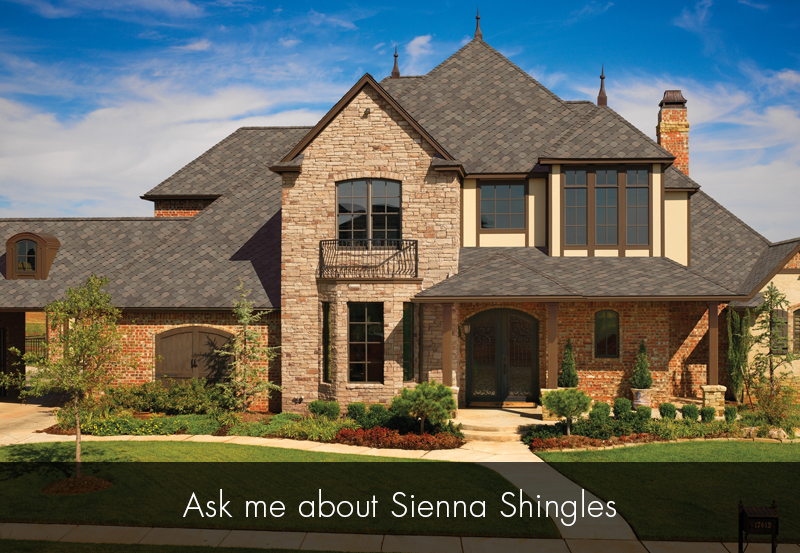 GAF sienna