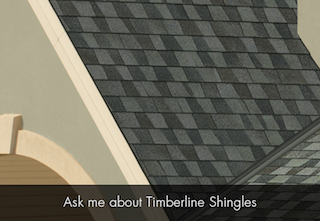 GAF timberline closeup