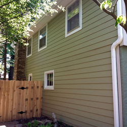 Heathered Moss James hardie siding 004