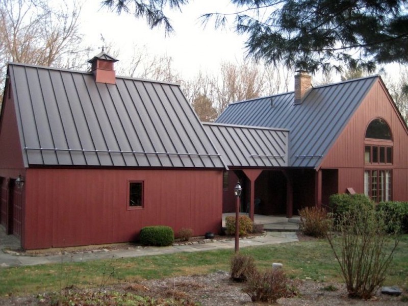 Standing Seam Metal Roof