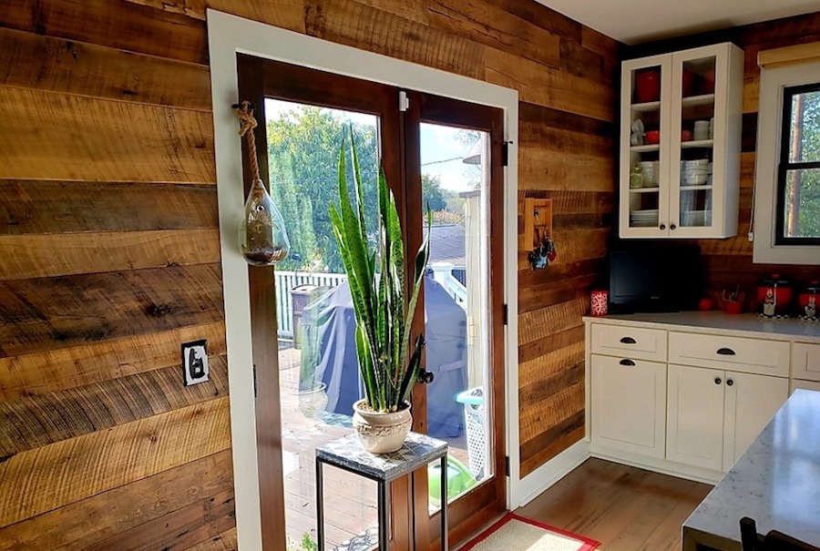 Barnwood Accent Wall Nashville TN