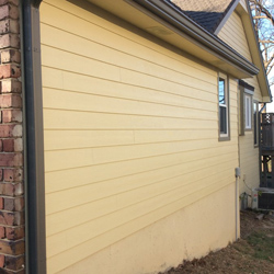 woodland cream ames hardie siding 001